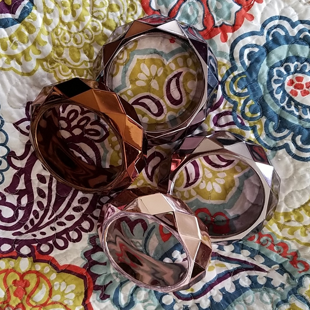 💥3 for $15💥 Geometric bangles - Picture 4 of 12